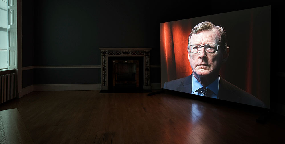 David Trimble. Installation view KEEPER exhibition at Dublin City Gallery, The Hugh Lane, 2018.